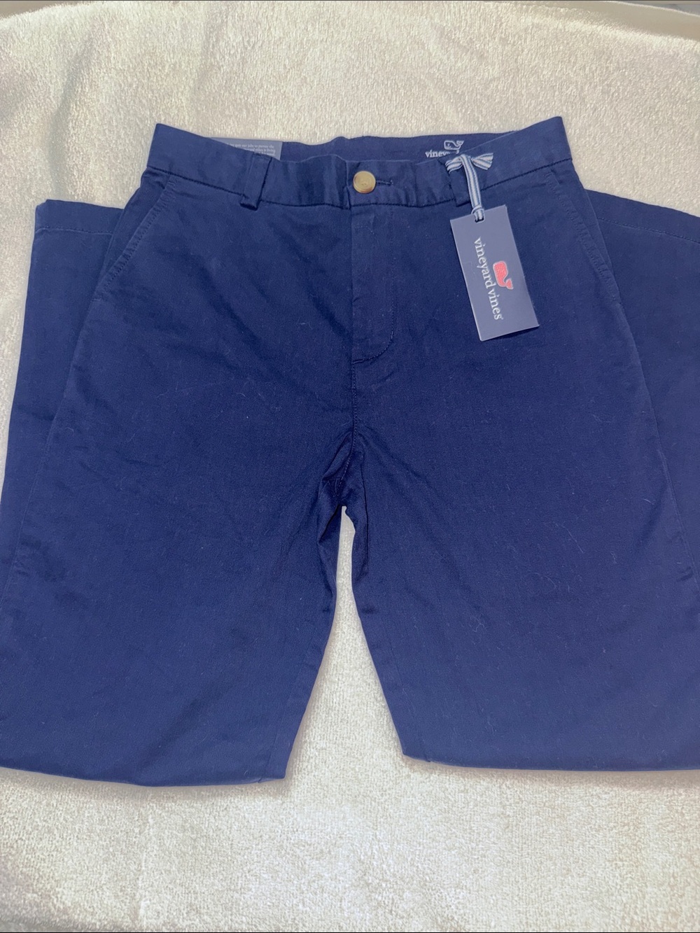 Vineyard Vines boy”s Navy Breaker pants